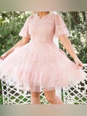 Ivy City Co Pink Short Whimsical